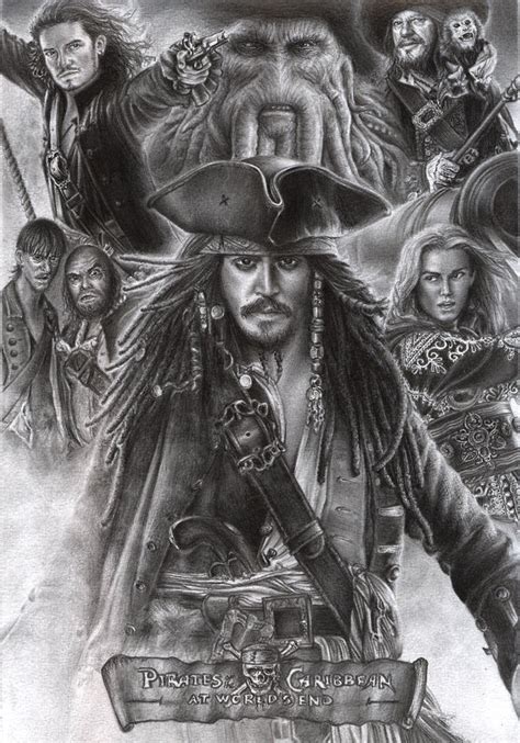 Pirates of the Caribbean - Pirates of the Caribbean Fan Art (2785476 ...