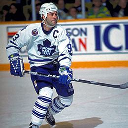 Gilmour was sent to the Toronto Maple Leafs mid-way through the 1991-92 ...