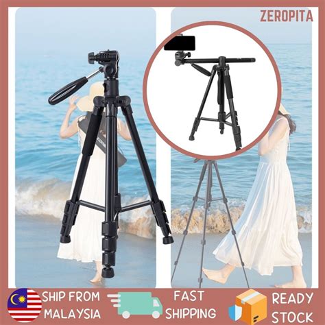 Readyzero Zomei M Professional Aluminum Alloy Extendable Tripod