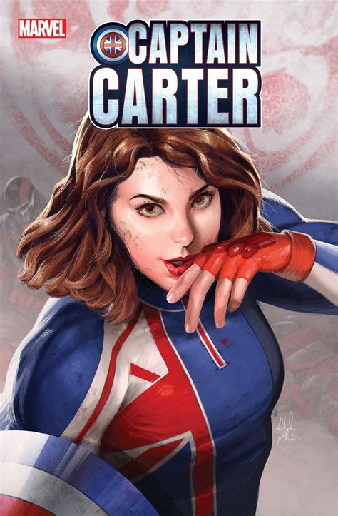 Captain Carter Witter Cover Fresh Comics