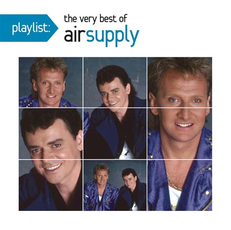 Air Supply - Playlist: The Very Best Of Air Supply - Amazon.com Music