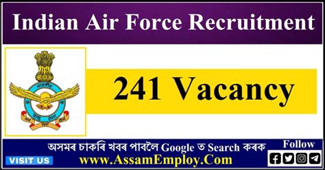 Indian Air Force Afcat Recruitment Vacancy Online