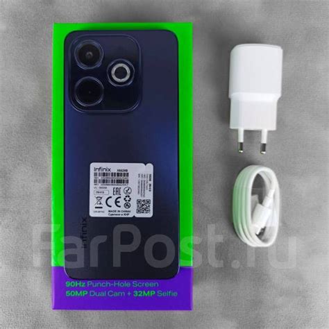 Infinix Hot 40i 8ГБ 256ГБ Чёрный Ростест NFC Подарок 6 56 моноблок черный новый Цена