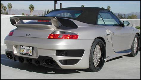 Porsche 996 Gt3 Base Wgt2 Wing Blade Porsche Body Kits