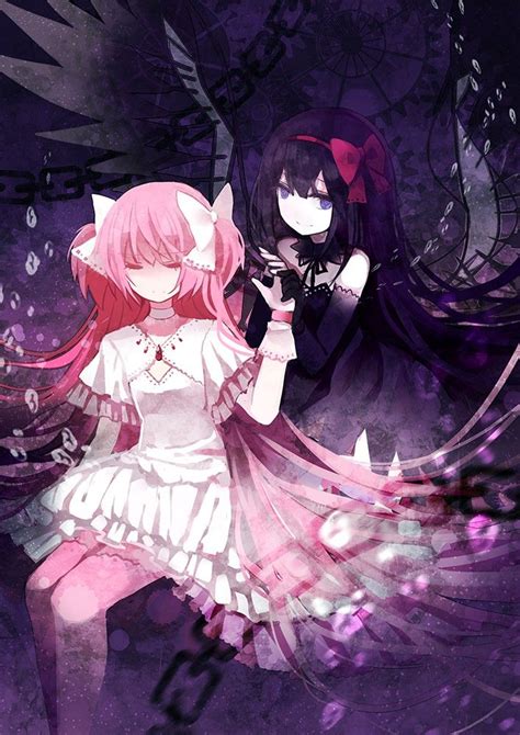 Pin by Luna on Akemi Homura | Madoka magica, Mahō shōjo madoka magica ...