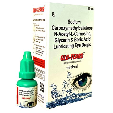 Glo Tears Eye Drops Uses Benefits Price Apollo Pharmacy