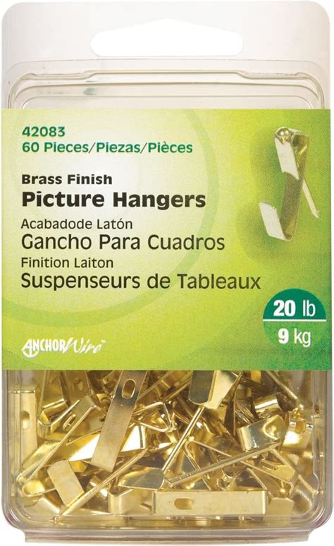 Hillman Picture Hangers Lb Card Picture Hanging Hardware Amazon