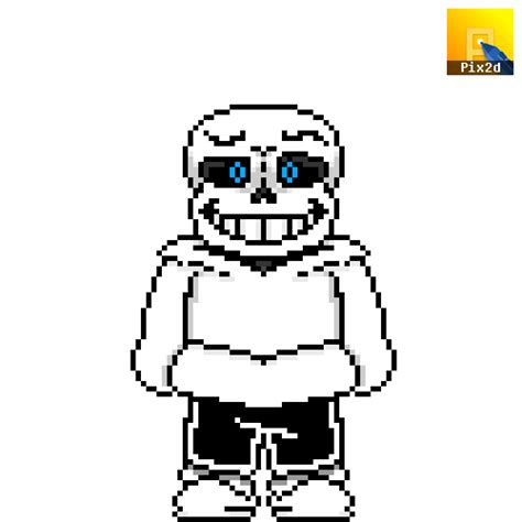 Swapswap Sans Sprite By Cooperclimbart On Deviantart