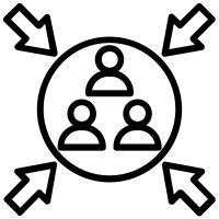 Customer Centricity Icon Free Png Svg Noun Project