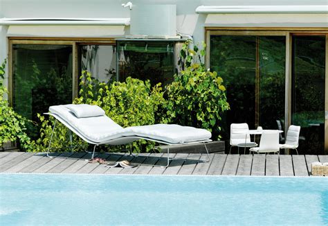 Slim Relax Sunlounger by VITEO | STYLEPARK