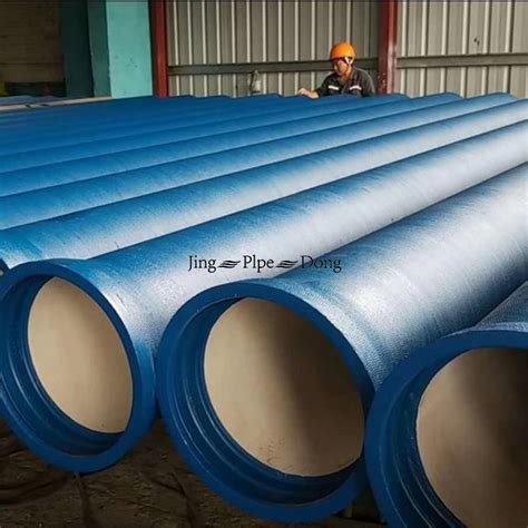 Manufacturers Standards ISO 2531 Ductile Pipe Class K7 K9 100mm 150mm