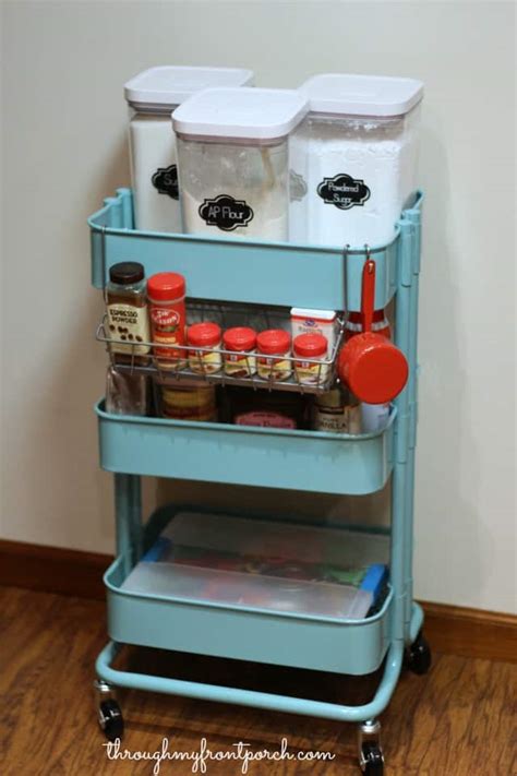 Create A Baking Cart Through My Front Porch