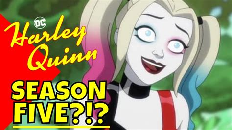 Harley Quinn SEASON FIVE Announcement Harley Quinn News Comic Book