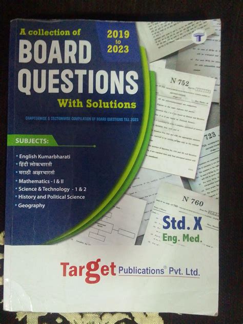 Std Board Chapter Wise Questions With Solutions Ssc Topic Wise