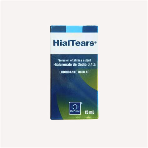 Lubricante Ocular Hialtears Pf Ml Prisma Visi N