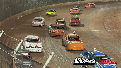 Modified Sedans Kings Royal Viii A Main Kingaroy Speedway 26 01