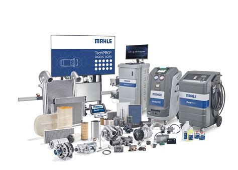 Produkte - MAHLE Konzern