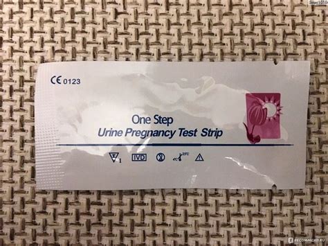 Тесты на беременность One Step Urine Pregnancy Test Strip - «Точный ...