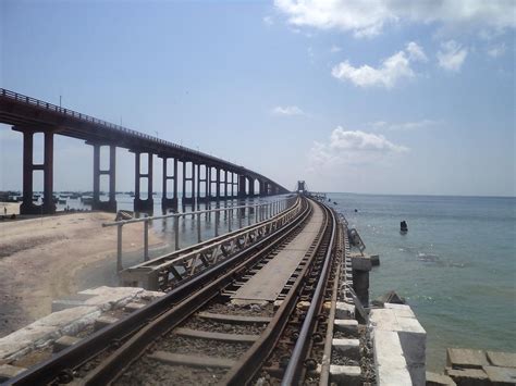 Pamban Road Bridge (Mandapam/Rameswaram, 1988) | Structurae