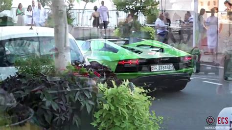 Supercars In Monaco Vol Aventador Ultimae Amg Gt Black