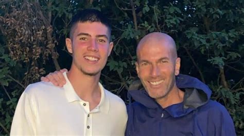 Photo Elyaz Zidane Est Le Fils Le Plus Prometteur Du Champion Du