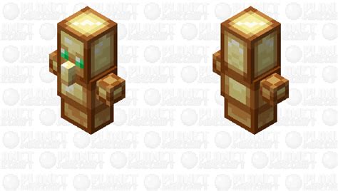 Totem of undying / 3D version Minecraft Mob Skin