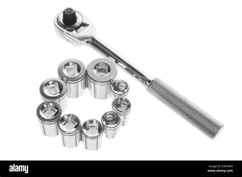 Socket Spanner Wrench Stock Photo - Alamy