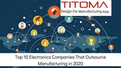 Top 10 Electronics Companies That Outsource Manufacturing in 2020 | Titoma