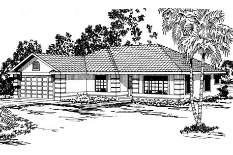 1 Story House Plans & Floor Plans | Associated Designs