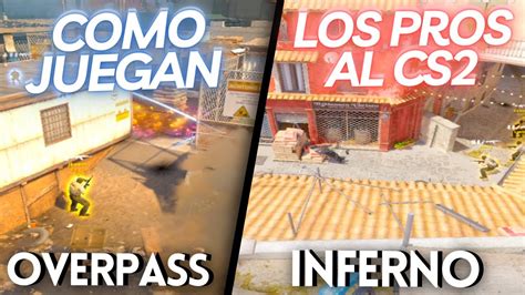 ASÍ JUEGAN LOS PROS AL COUNTER STRIKE 2 INFERNO OVERPASS ANALIZO EL