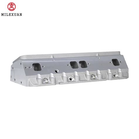 Milexuan Aluminum Gm350 Sbc 57 V8 Engine Cylinder Head 12558060 For Chevy Chevrolet 350 V8