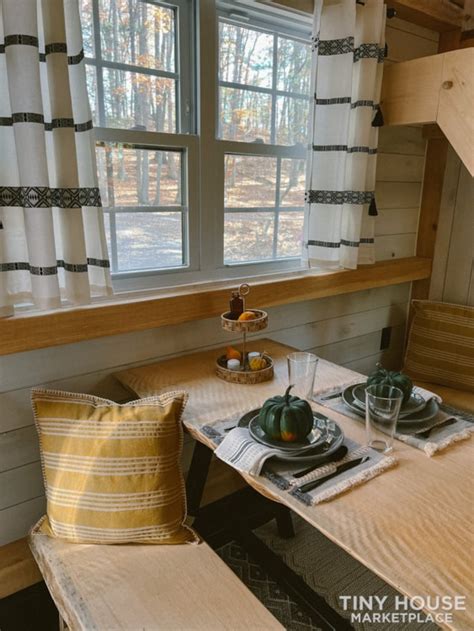 Tiny House For Sale X True Mortise And Tenon Tiny