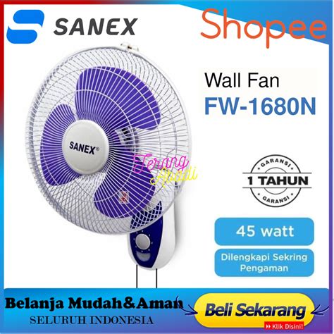 Jual Kipas Angin Wall Fan 16 Kipas Angin Dinding Kipas Angin Tembok