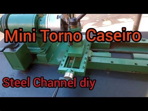 Mini Torno Caseiro YouTube