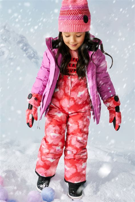 Habit De Neige 2 Pièces Enfant Fille Aubainerie