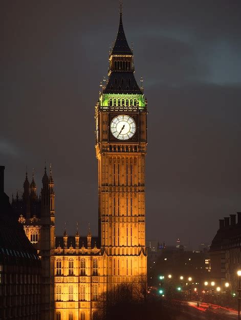 Premium AI Image | big ben clock tower