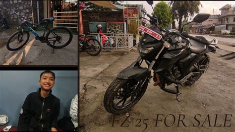 21th March Fz25 Powerful Bike Is For Sale BlE Preparation For Gunjan