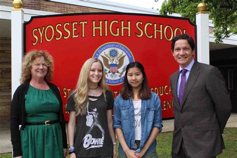 Syosset Students Win Big At English Achievement Awards In Writing