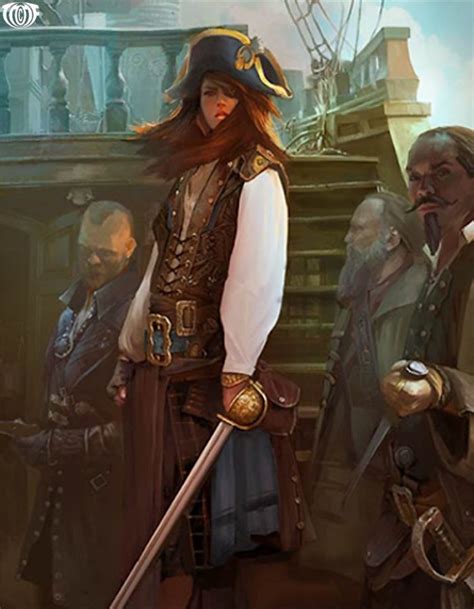 Five Female Pirates From The Golden Age Of Piracy HubPages