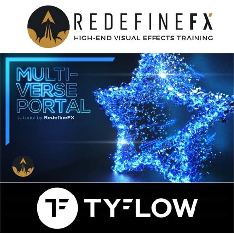 Redefinefx Multiverse Portal Tutorial With Tyflow In Ds Max V