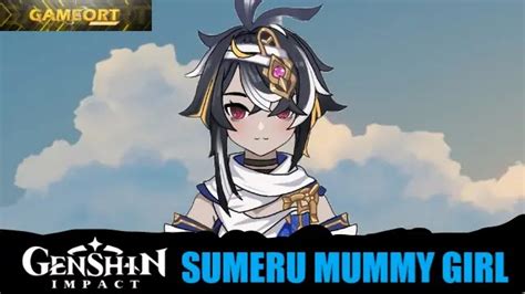 Découvrez La Momie De Sumeru Dans Genshin Impact Creo Gaming