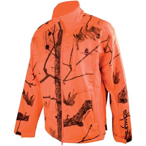 Softshell Homme Somlys 402 Softshell Camo Orange