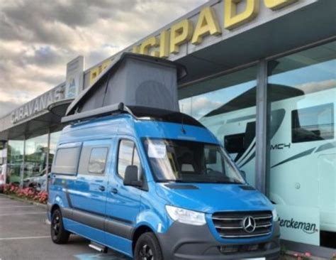 Furgoneta Camper Hymer Free S Blue Evolution Mundovan Mundovan