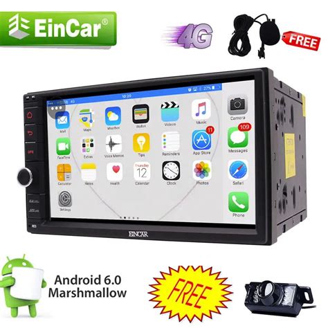 Quad Core Android Wifi Double Din Car No Dvd Stereo Radio Gps