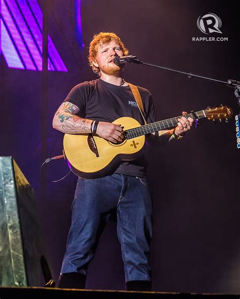 IN PHOTOS: Ed Sheeran in Manila