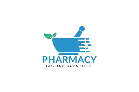 Pharmacy Logo design. (540989) | Logos | Design Bundles