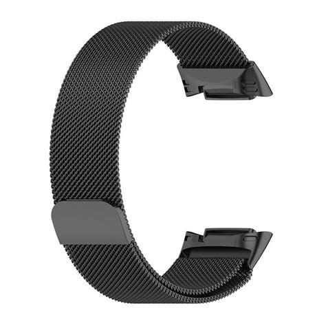 Bracelet Milanais Fitbit Charge Noir Braceletsmartwatch Fr