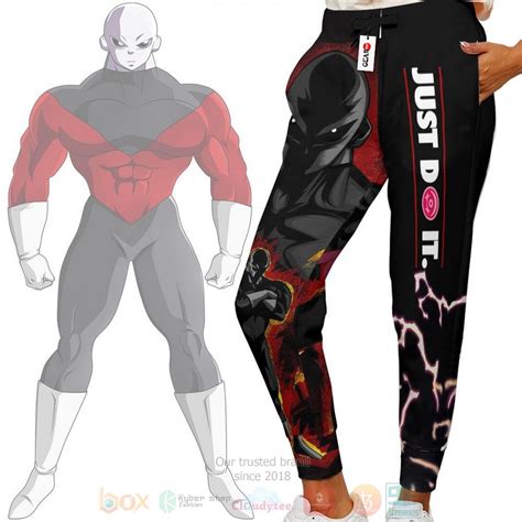 Hot Dragon Ball Jiren Just Do It Anime Jogger Pants Express Your Unique Style With Boxboxshirt