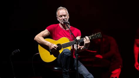 Sting Tour Koncerty Rock Bilety Na Ebilet Pl