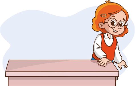 cute  kid measuring length  hand span  vector art